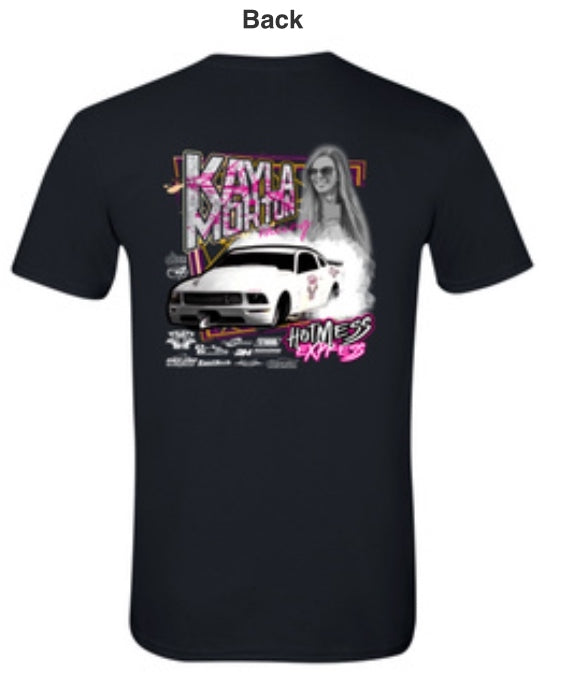 Black Tshirt – Kayla Morton Official